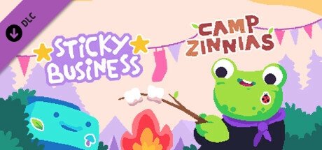 Sticky Business: Camp Zinnias