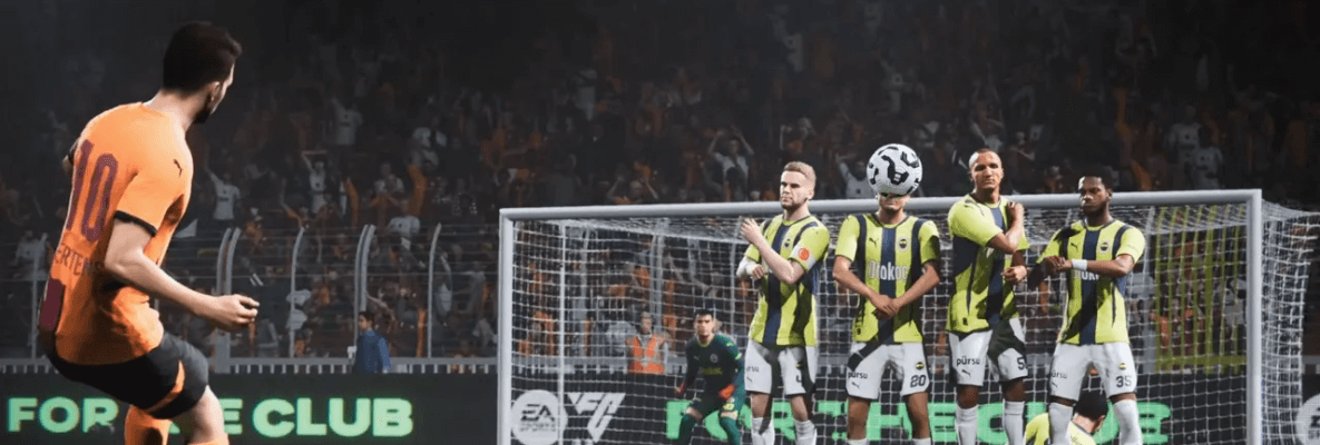 EA SPORTS FC 25 Galatasaray ve Fenerbahçe Stadyumlarına İlk Bakış