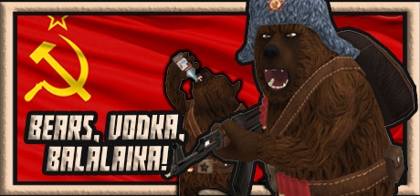 BEARS, VODKA, BALALAIKA! 🐻