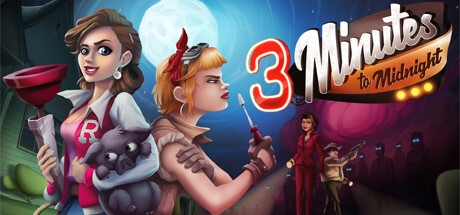 3 Minutes to Midnight® - A Comedy Graphic Adventure