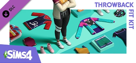 Throwback fit kit the sims 4 что это