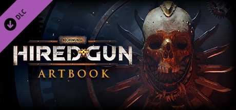 Necromunda: Hired Gun - Artbook