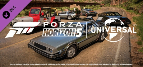 Forza Horizon 5 Universal Icons Car Pack