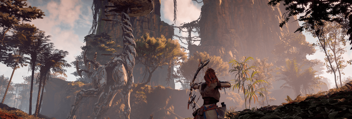 Horizon Zero Dawn Hikayesi