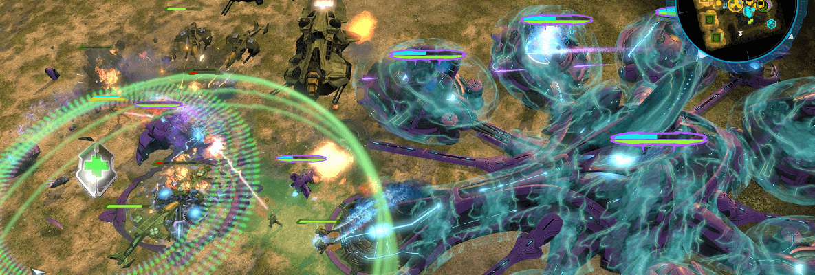 Halo Wars Hikayesi