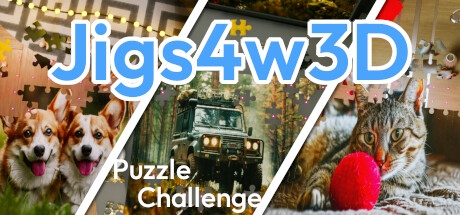 Jigs4w3D Puzzle Challenge