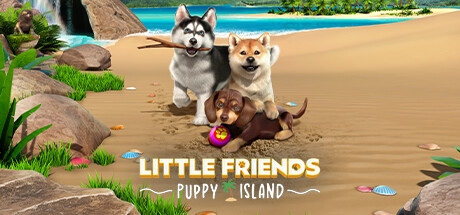 Little Friends: Puppy Island