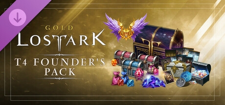 Lost Ark: T4 Founder's Gold Pack