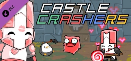 Castle Crashers - Pink Knight Pack