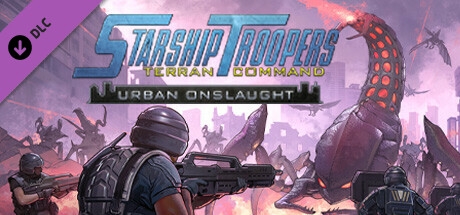 Starship Troopers: Terran Command - Urban Onslaught