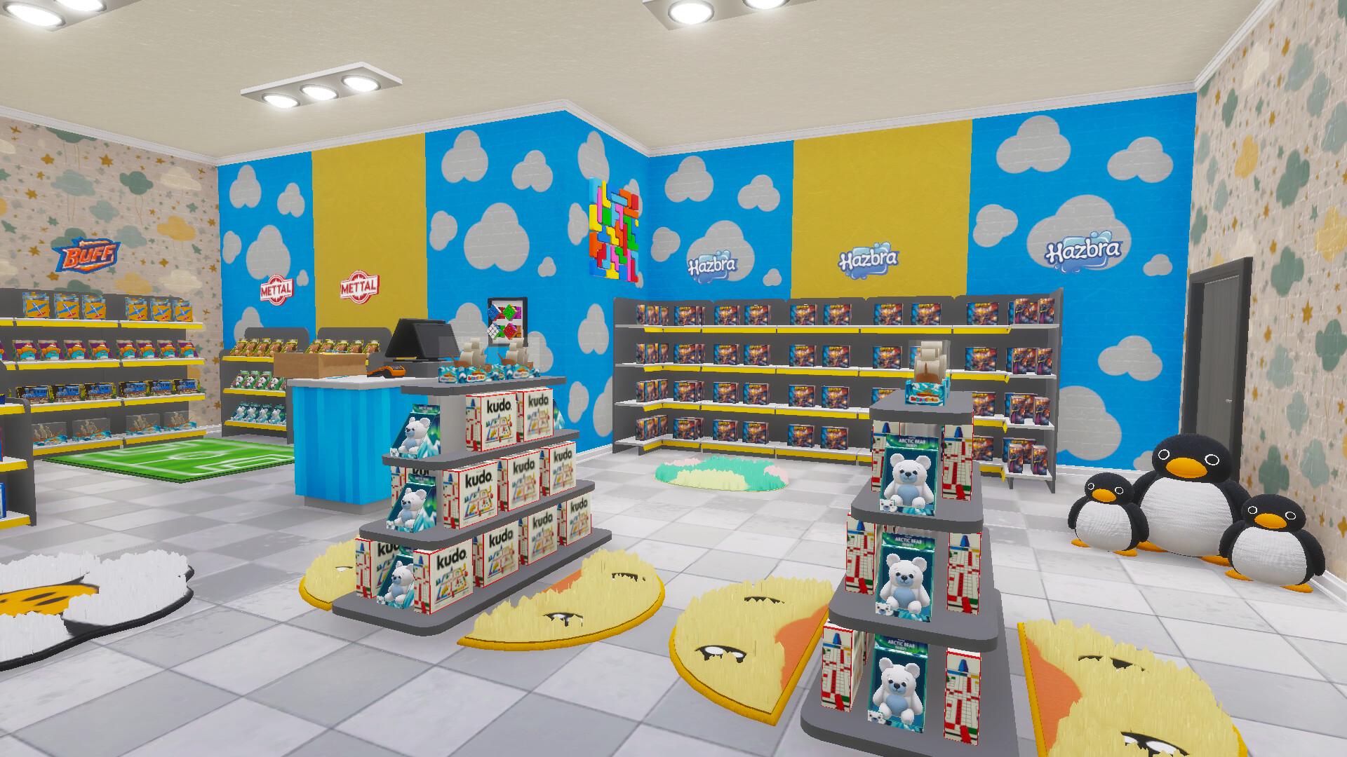 Toy Shop Simulator