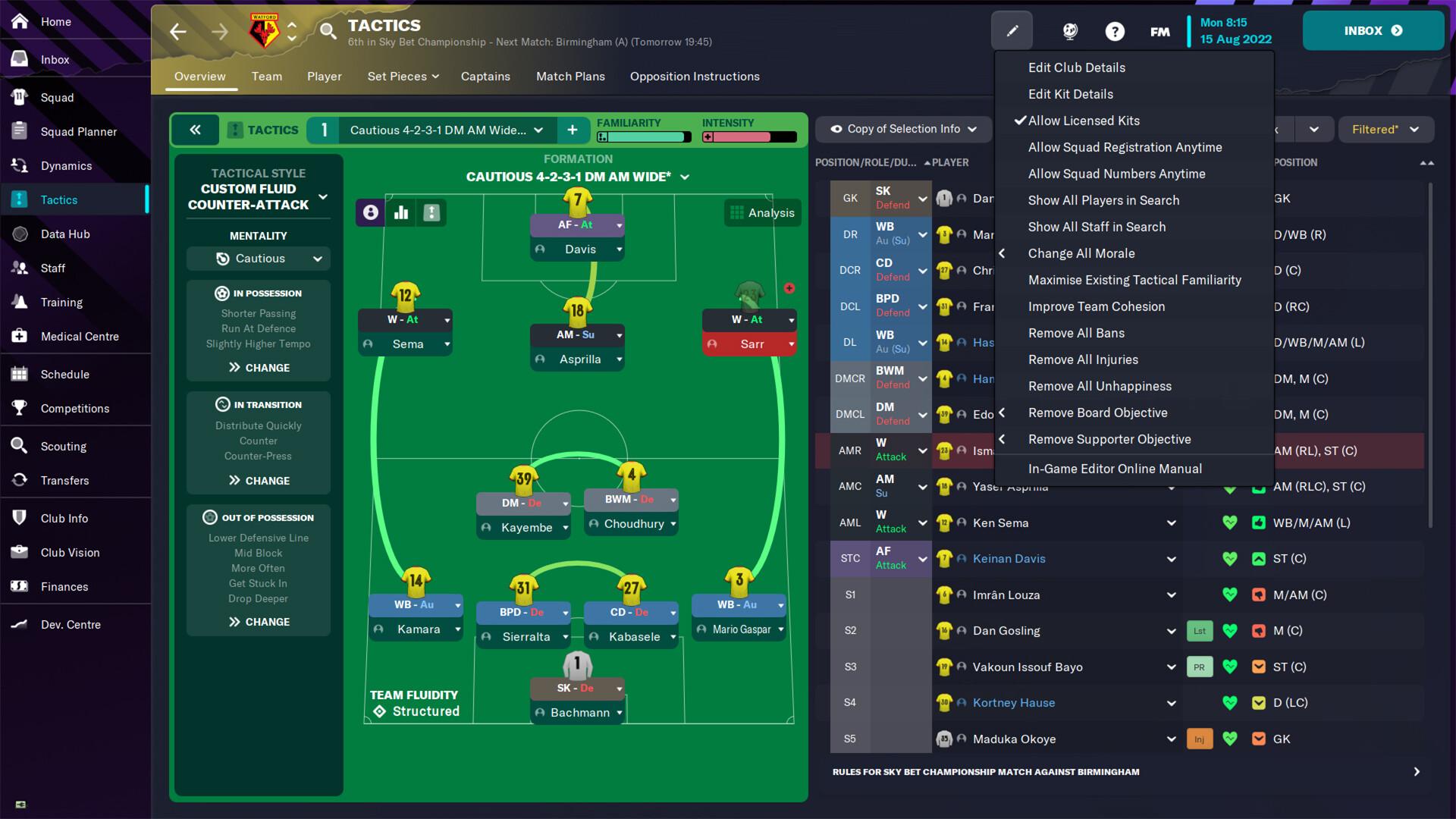 Football Manager 2023 Ingame Editor Fiyatları Ucuza Satın Al