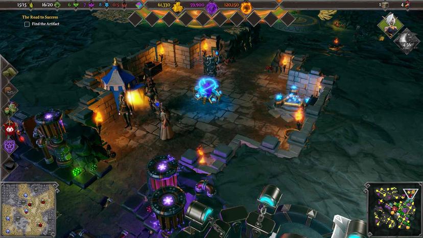 Dungeons 3 clash of gods прохождение