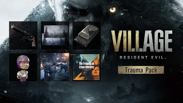 Resident evil village trauma pack что это