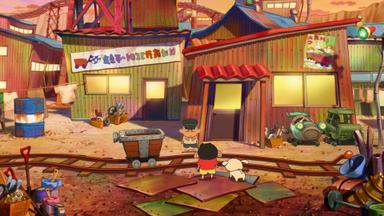 Shin chan: Shiro and the Coal Town