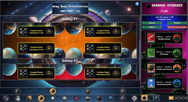 Galaxy Idle Clicker