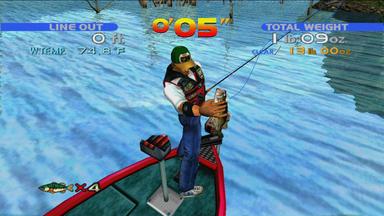 SEGA Bass Fishing