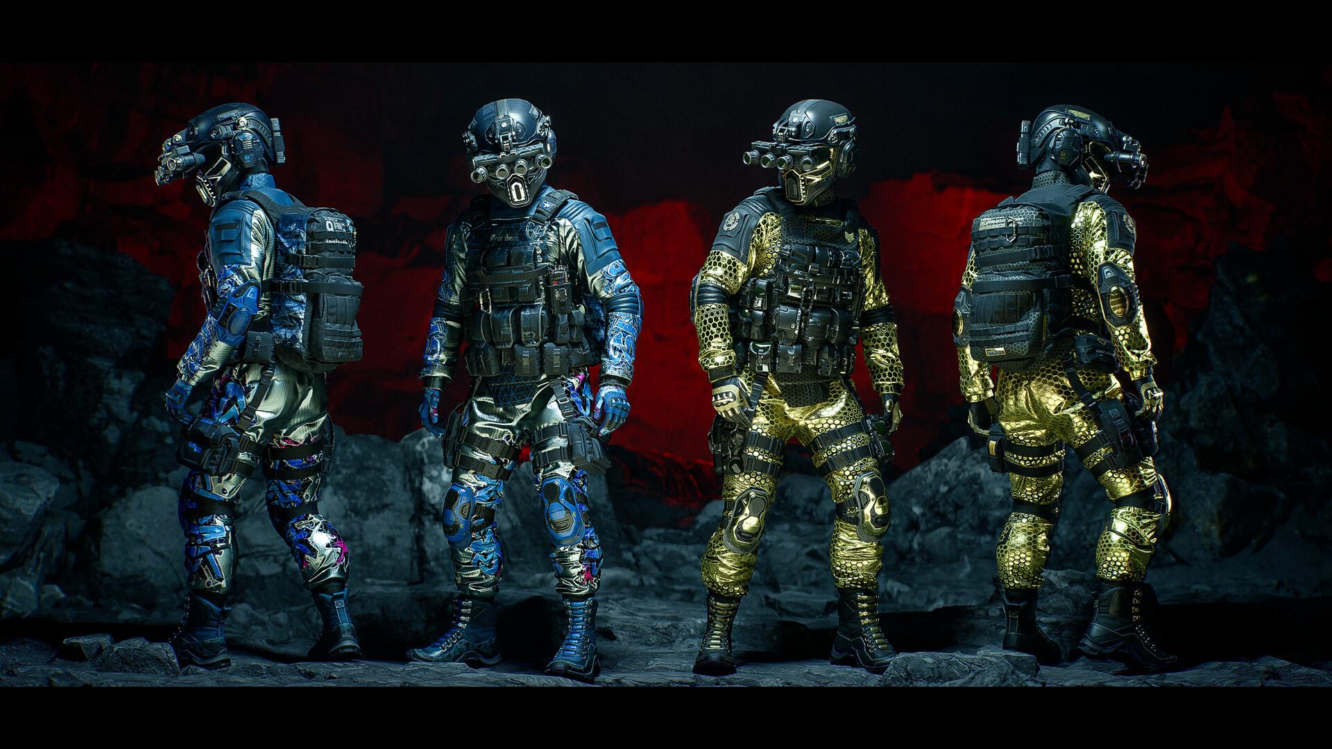 Level Zero: Extraction - Elite Task Force Outfit Pack