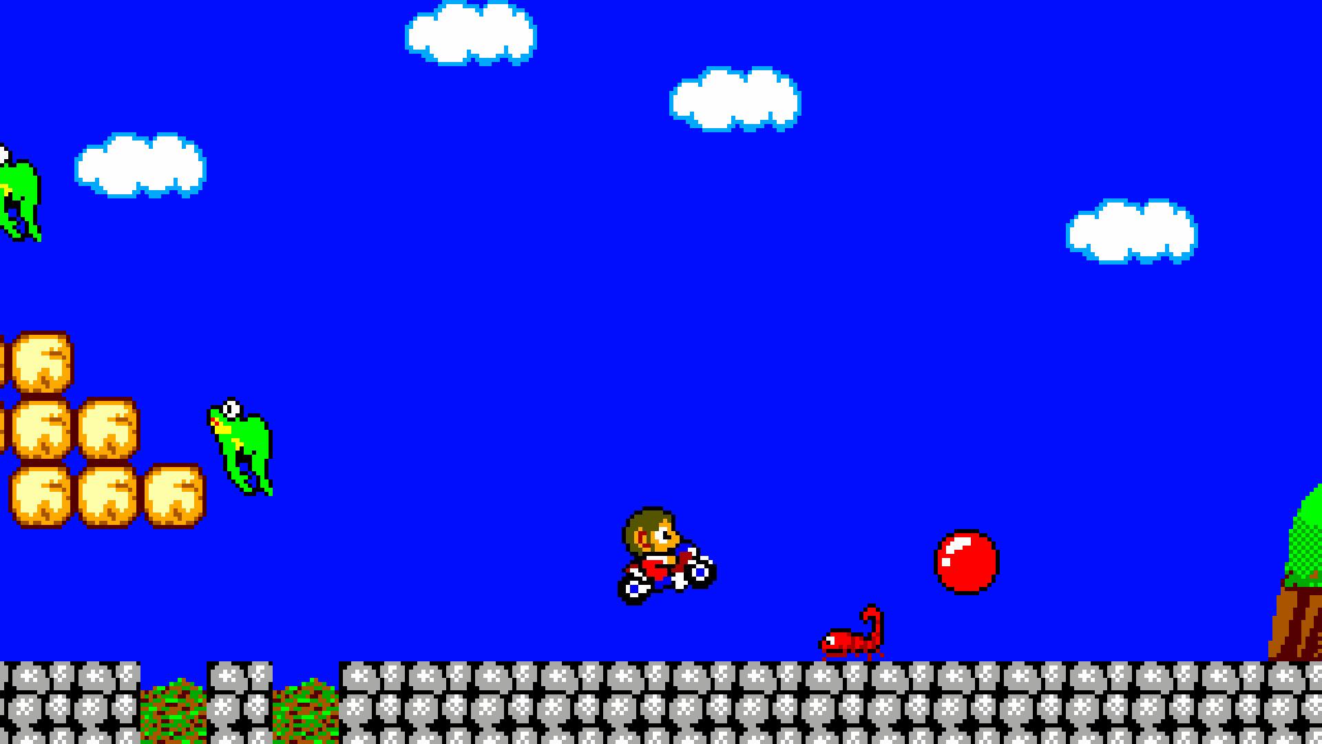 Alex Kidd in Miracle World DX