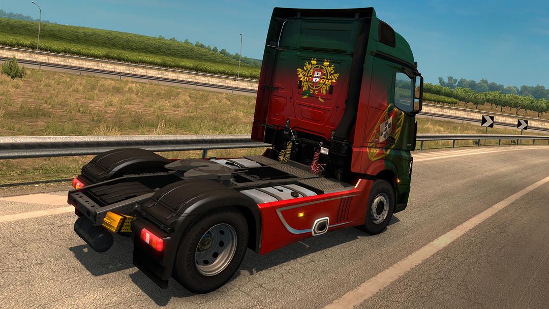 En Ucuz Euro Truck Simulator 2 Portuguese Paint Jobs Pack Fiyatı