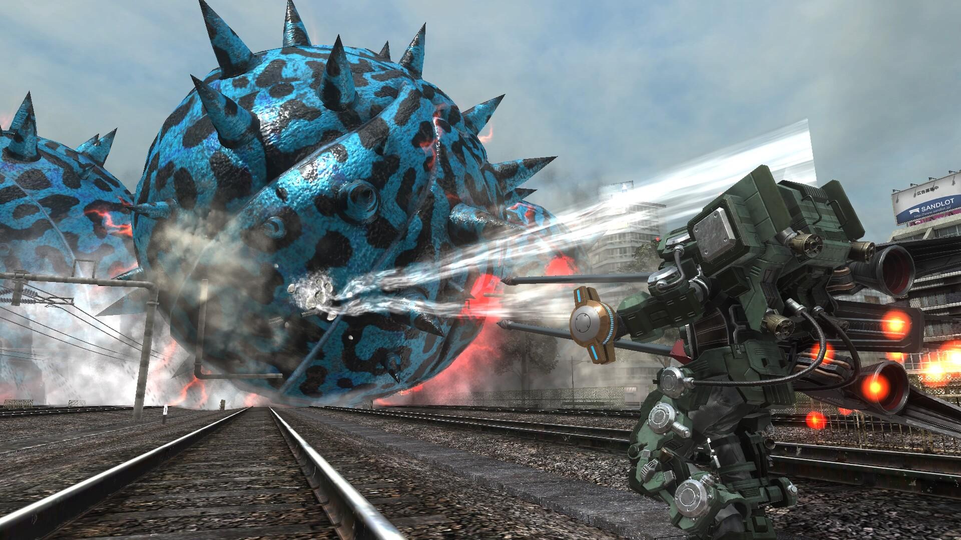 EARTH DEFENSE FORCE 6 - Additional Mission Pack 1「Lost Days」