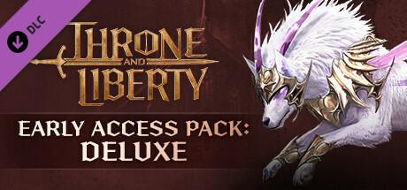 THRONE AND LIBERTY: Early Access Pack - Deluxe