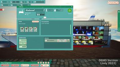 Cruise Ship Manager PC Key Fiyatları