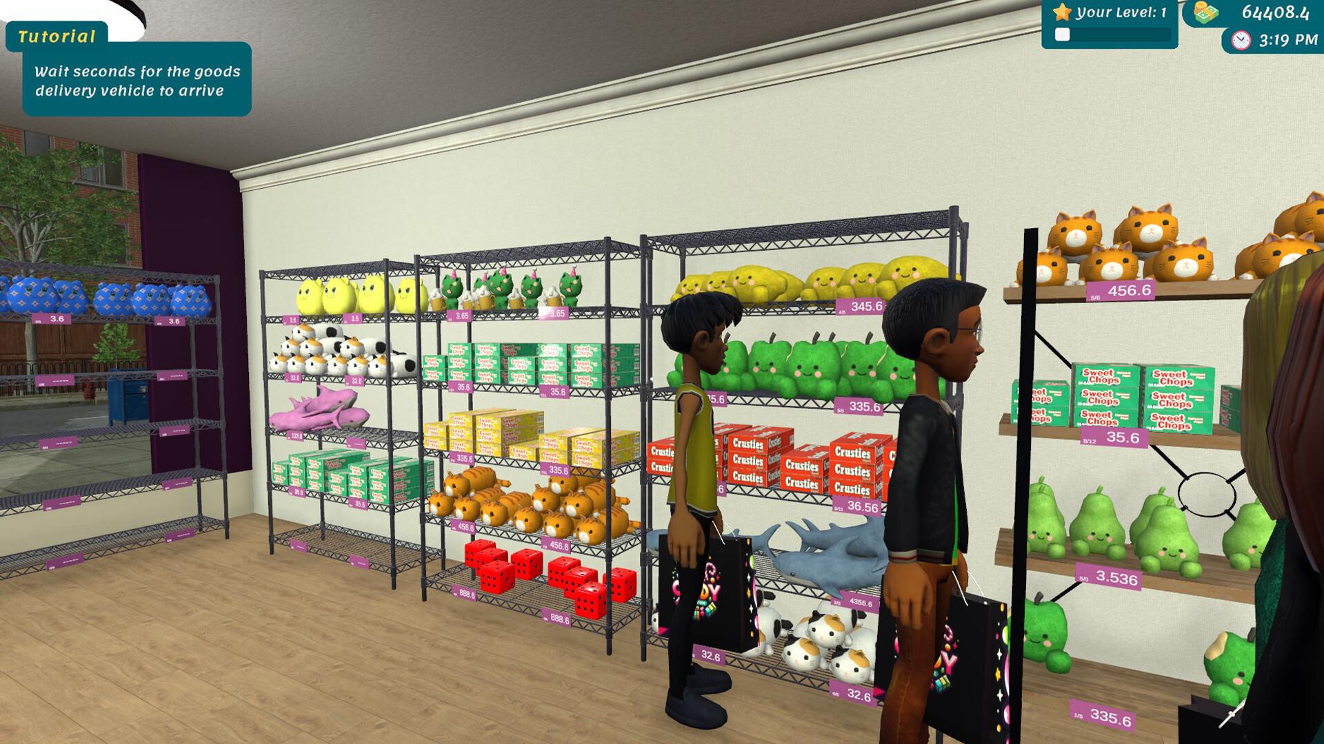 Candy &amp; Toys Store Simulator