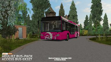 OMSI 2 Add-on Heuliez Bus-Pack Access Bus GX327 PC Fiyatları