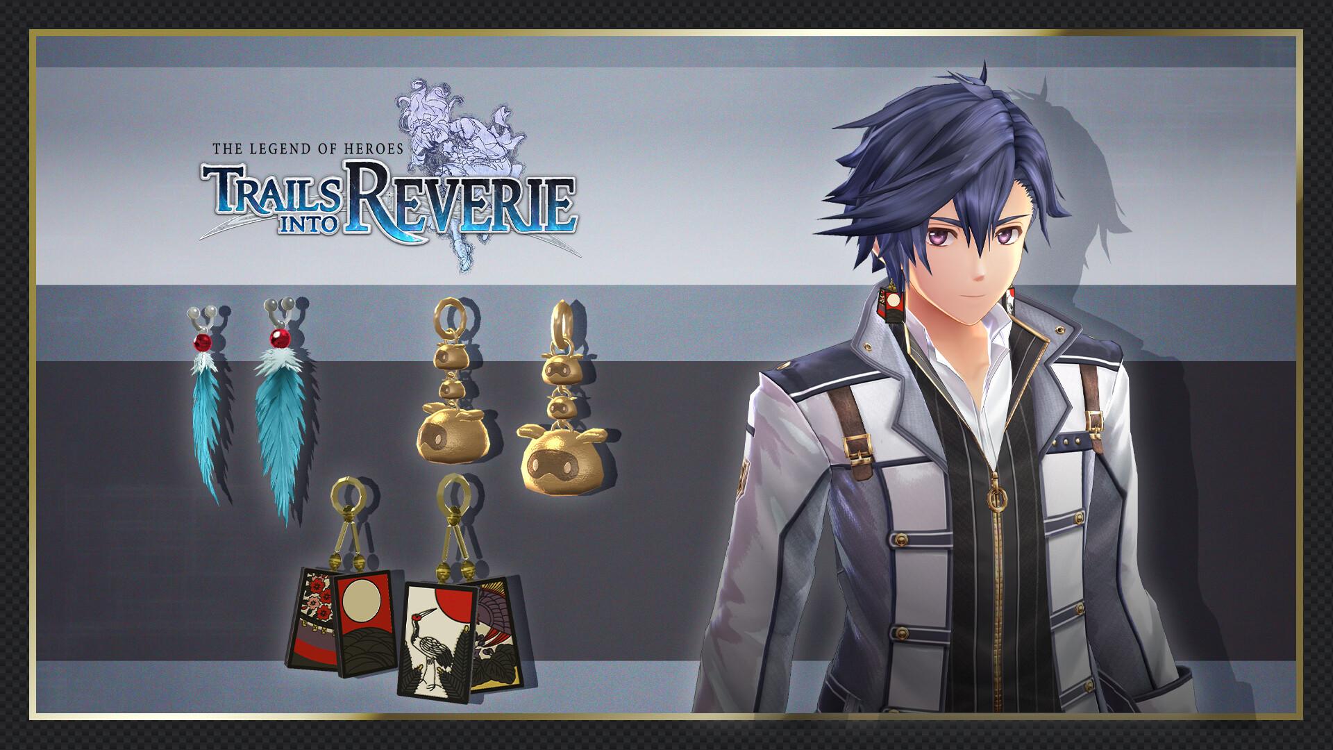 The Legend of Heroes: Trails into Reverie - Premium Cosmetic Set