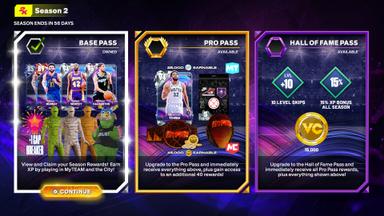 NBA 2K25 Hall of Fame Pass: Season 2