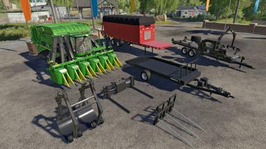 Farming Simulator 19 - John Deere Cotton DLC