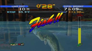 SEGA Bass Fishing