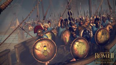 Total War: ROME II - Wrath of Sparta Campaign Pack