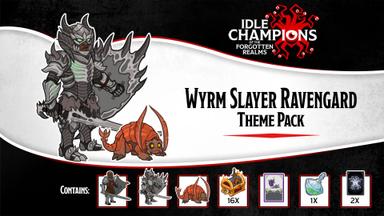 Idle Champions - Wyrm Slayer Ravengard Theme Pack