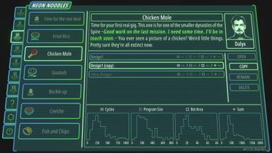 Neon Noodles - Cyberpunk Kitchen Automation