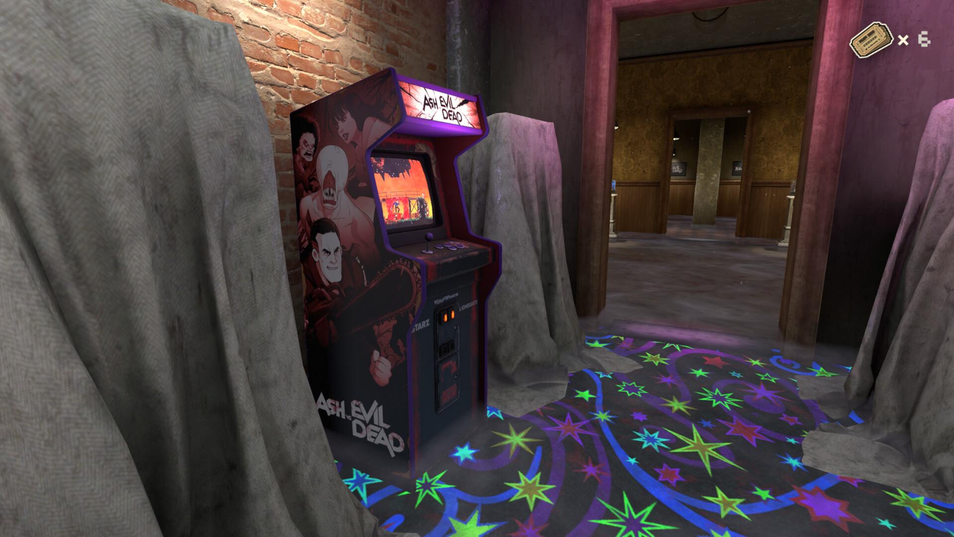 RetroRealms Arcade