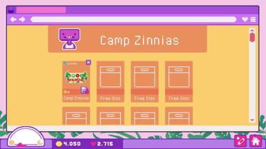 Sticky Business: Camp Zinnias