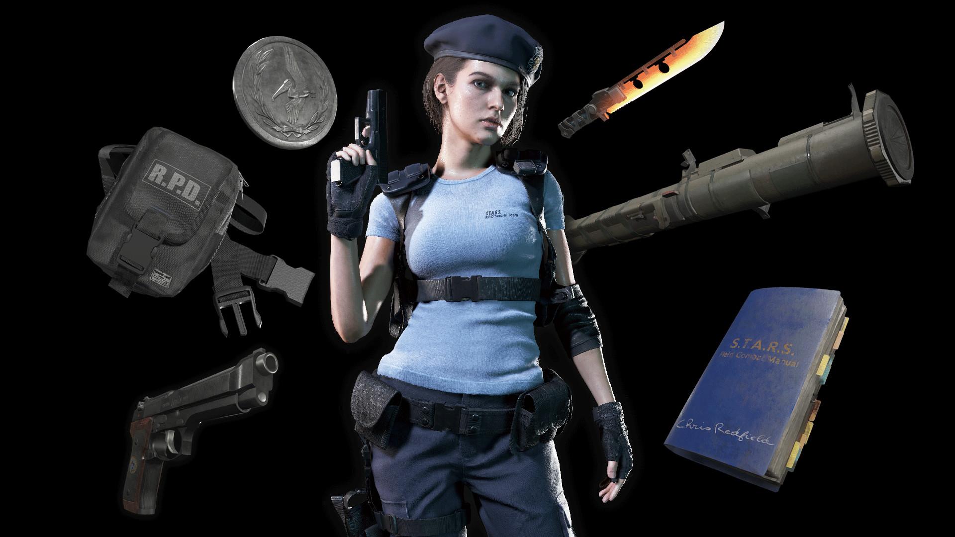 Resident Evil 3 - All In-game Rewards Unlock