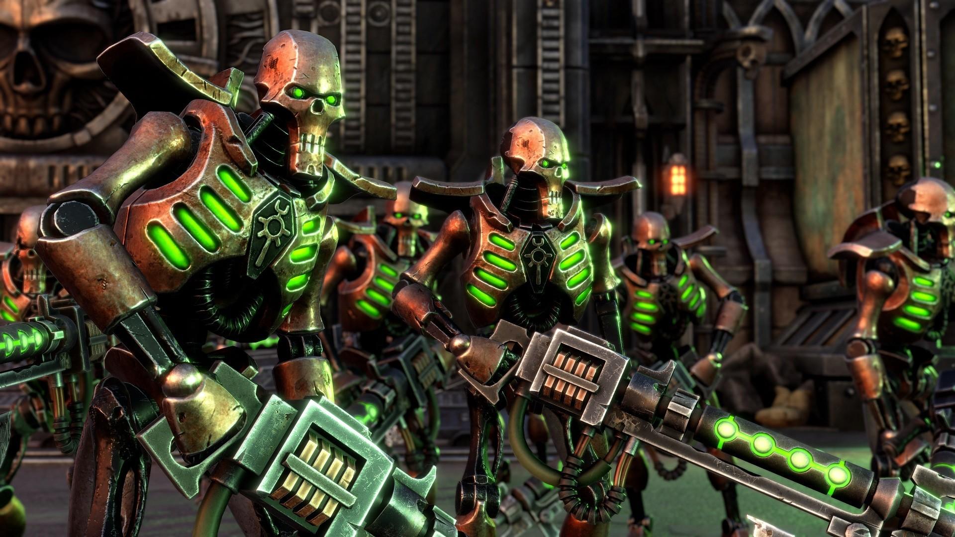 Warhammer 40,000: Battlesector - Necrons