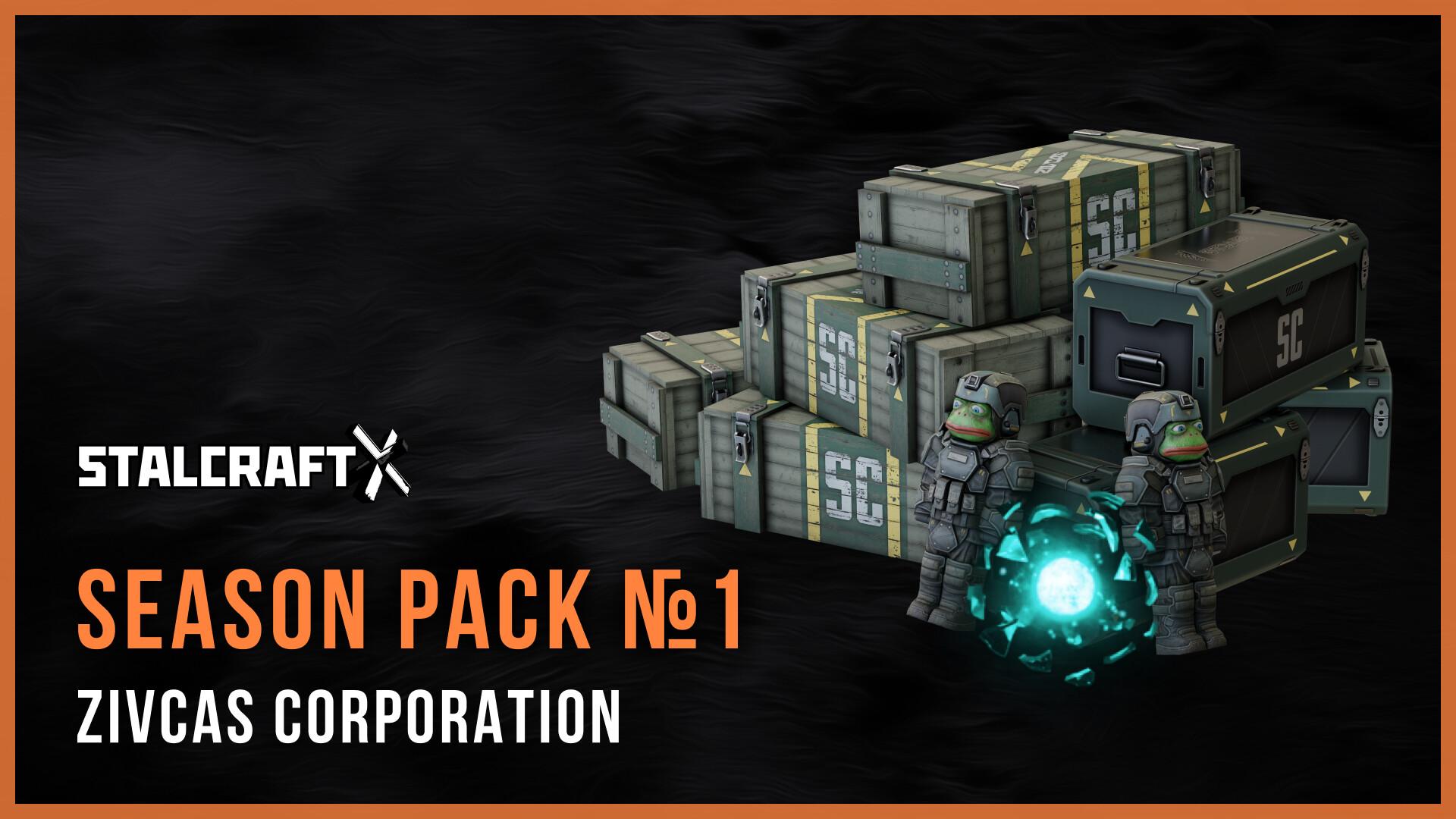 STALCRAFT:X ZIVCAS Corporation 2024 Season Pack №1