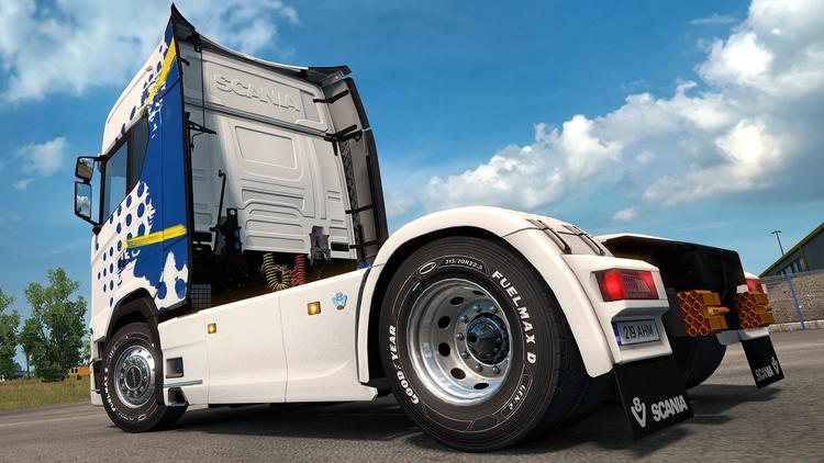 En Ucuz Euro Truck Simulator 2 Goodyear Tyres Pack Fiyatı