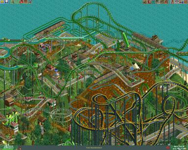 RollerCoaster Tycoon® 2: Triple Thrill Pack