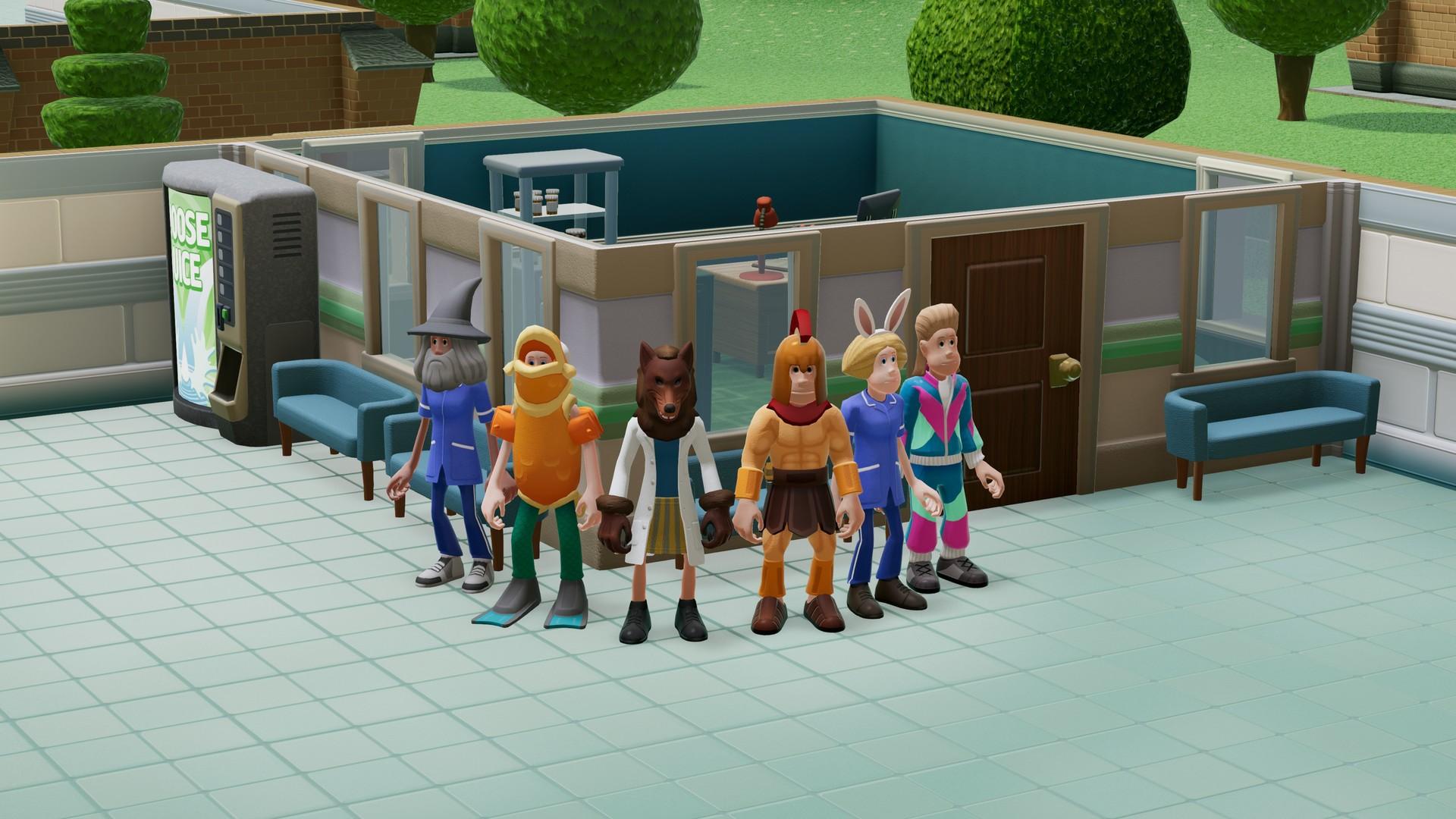 Two Point Hospital: Fancy Dress Pack