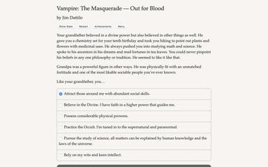 Vampire: The Masquerade — Out for Blood