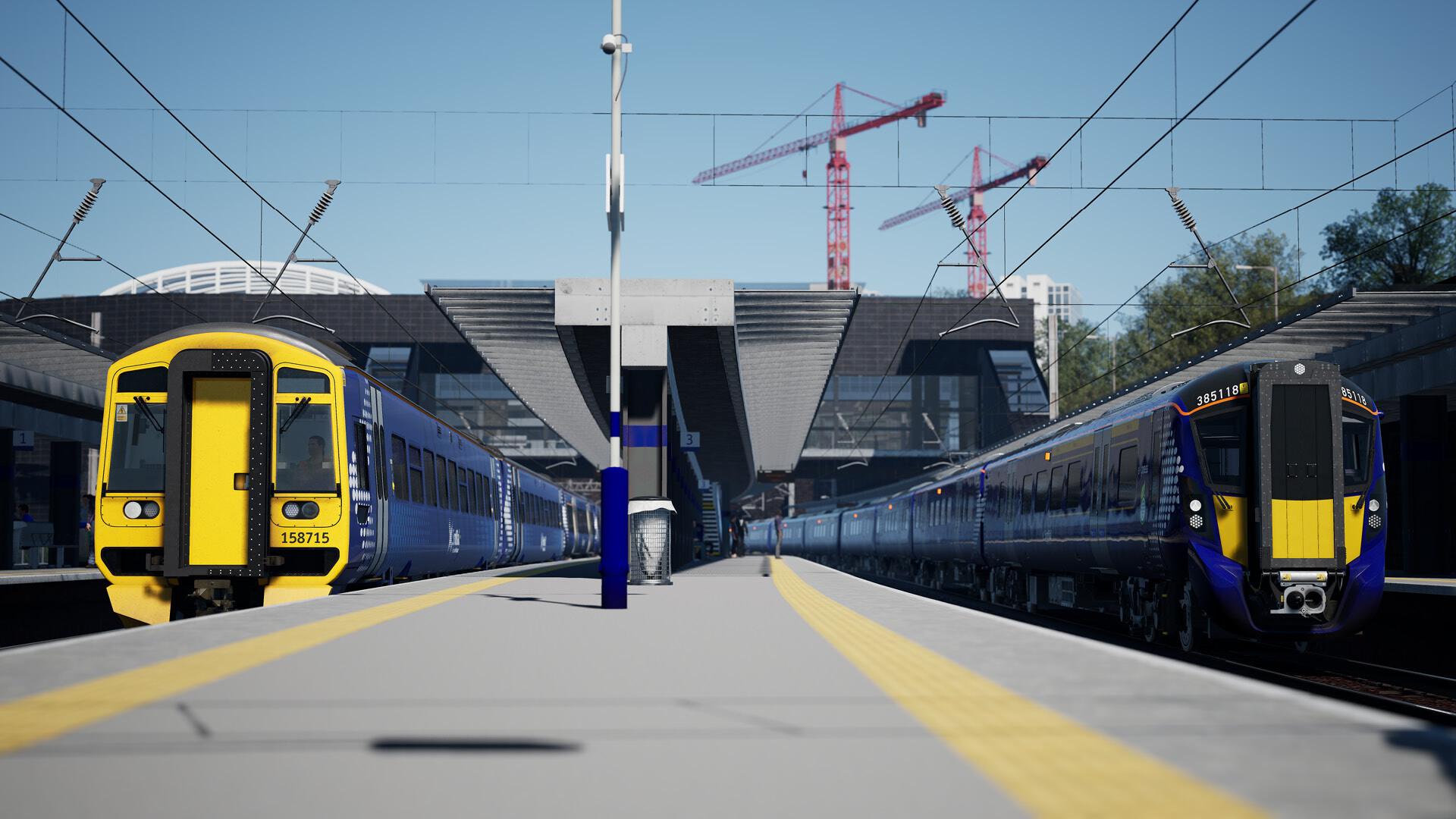 Train Sim World® 4: ScotRail BR Class 158 Sprinter DMU Add-On