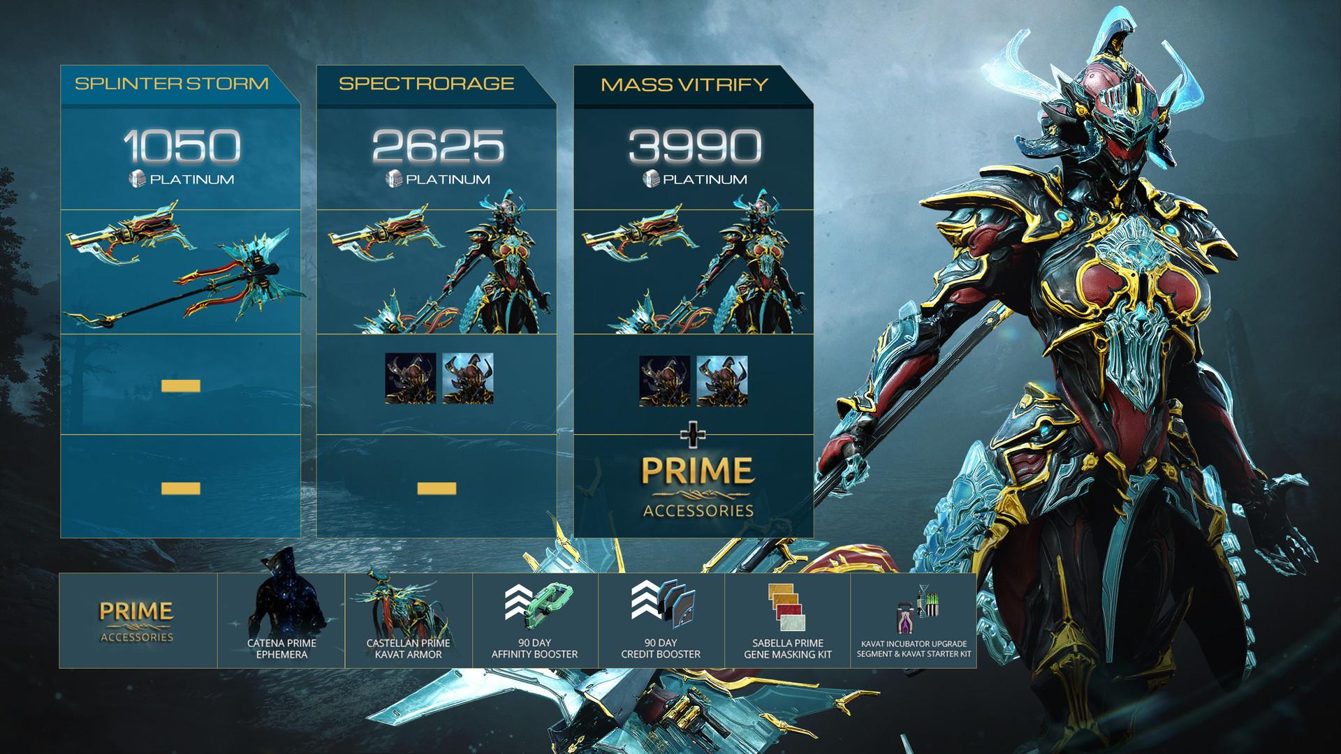 Warframe all prime access packs фото 90