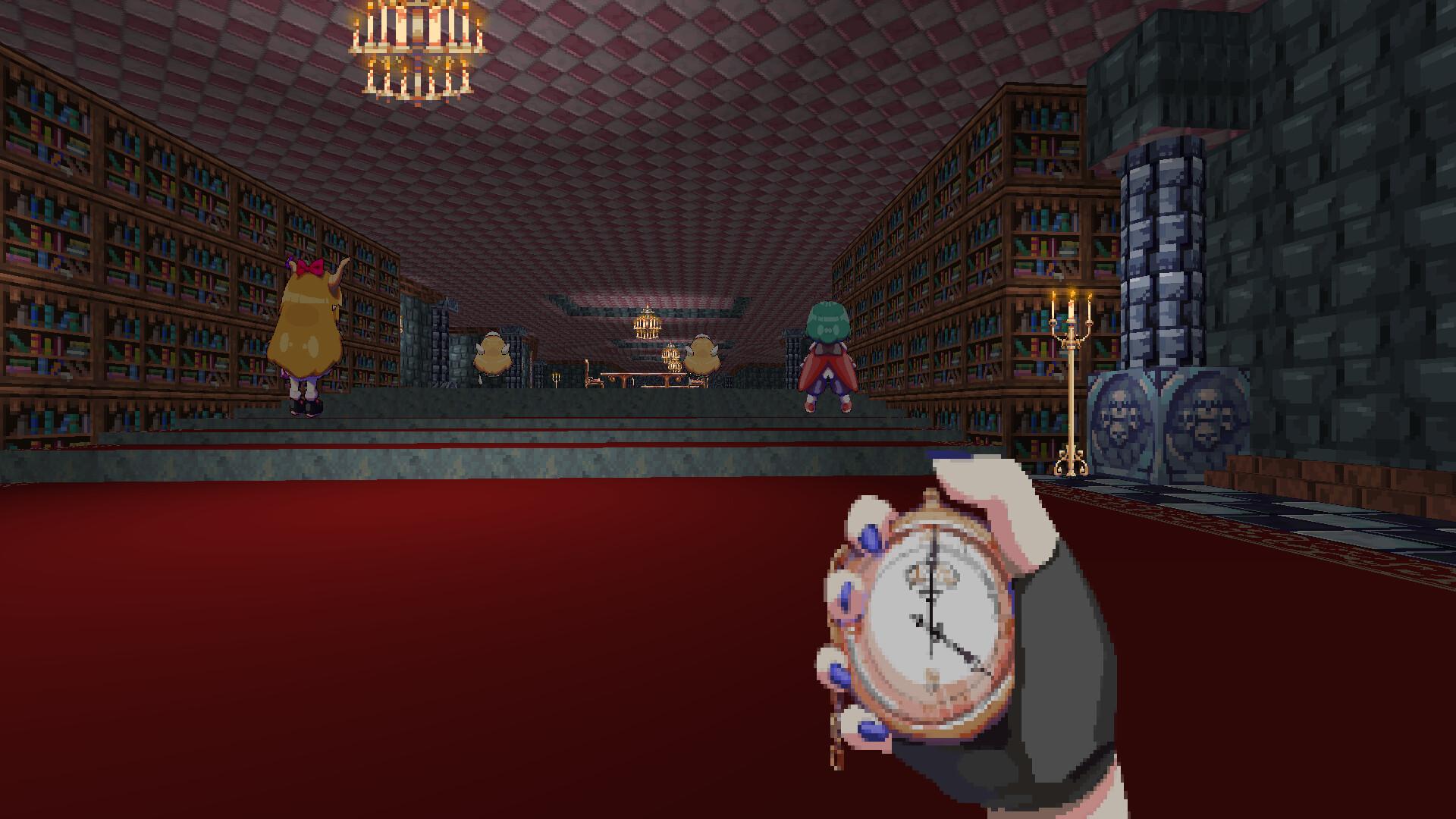 I Am Sakuya: Touhou FPS Game