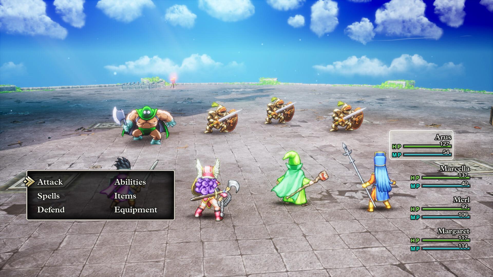 DRAGON QUEST III HD-2D Remake