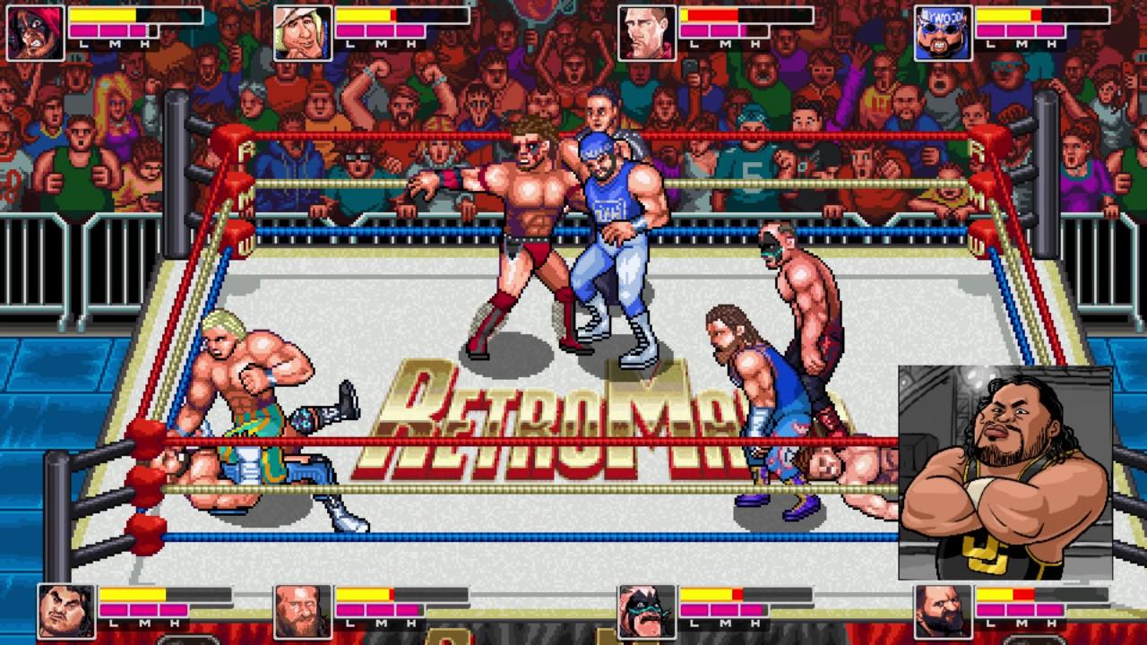 RetroMania Wrestling